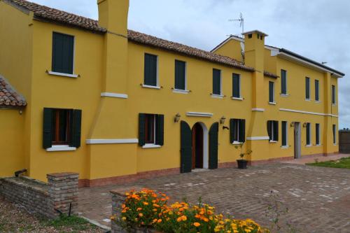  Alloggio al Rustico, Pension in Taglio di Po bei Cavanella Po