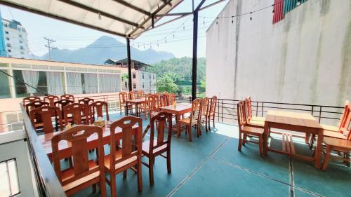 Ristorante, Ha Giang Lotus Hostel Motorbikes and Tours in Ha Giang