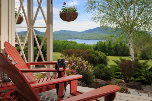 The Lodge at Moosehead Lake - Accommodation - Greenville