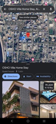 OSHO Villa PG Monthly Paying Guest For Girls & Boys
