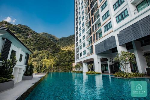 Exterior view, JOMSTAY Sunway Onsen Suites Ipoh - Lost World of Tambun Ipoh Waterpark in Tambun