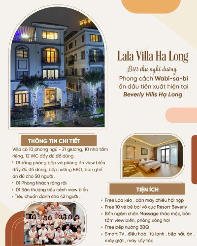 LALA VILLA Ha Long 10PN