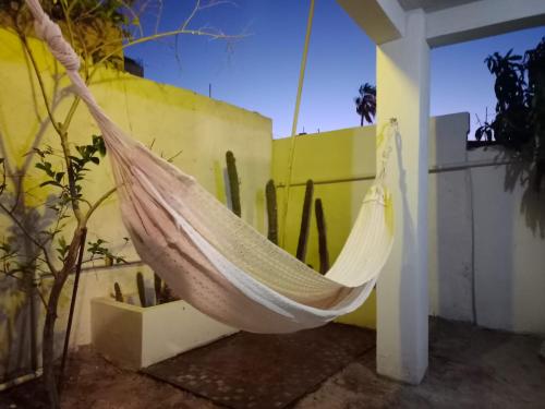 La casa del pescador in La Paz, Mexico