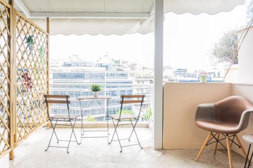 Beautiful City Rooms close to Acropolis 5