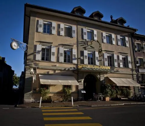 Auberge du Raisin in Cully VD, Schweiz
