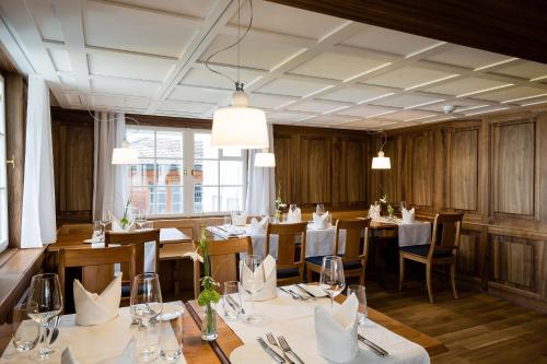 Restoran, Hotel Krone Speicher in Speicher