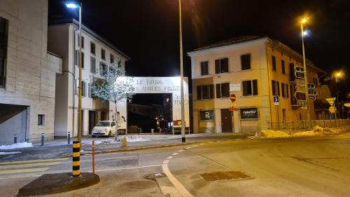 Chez Pewee, beau duplex en ville, parc privé (Chez Pewee, beau duplex en ville, parc prive) in Martigny