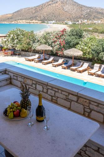 Kilátás, Avgerinos Village in Agiassos