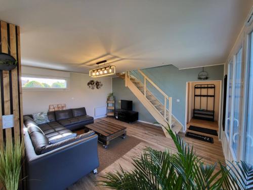 La maison des vacances 8 personnes in Ghyvelde