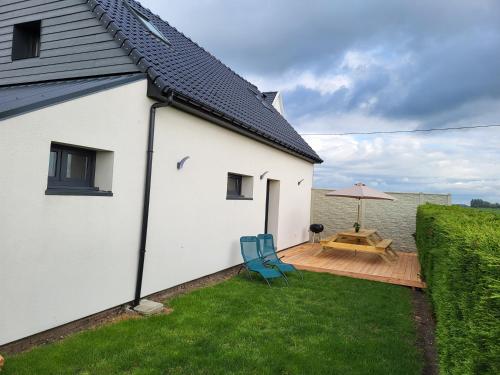 Viesnīcas āriene, La maison des vacances 8 personnes in Ghyvelde