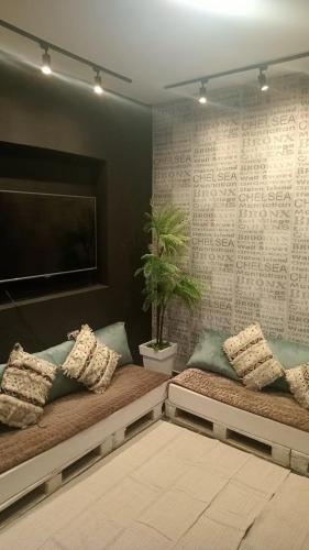 Apartment in ksar sghir in front of ferry passenger terminal Tanger Med/ Med Tangier