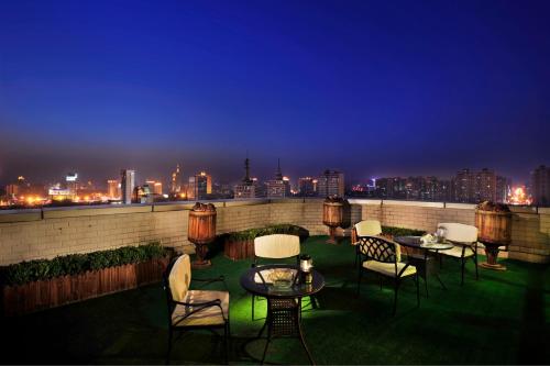 Balcony/terrace, Sofitel Zhengzhou Hotel in Zhengzhou
