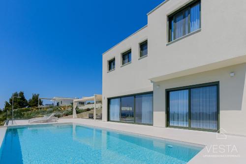 B&B Níkiti - Olive Grove Suites - Villas with private pool and garden - Bed and Breakfast Níkiti