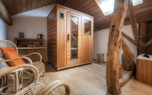 Sauna, Les Monts d'Aisne in Mormont
