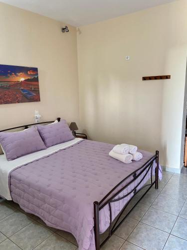 1 double bed