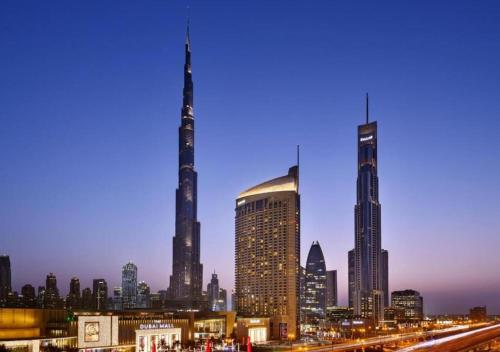 Deluxe - Address Dubai Mall - The Residence