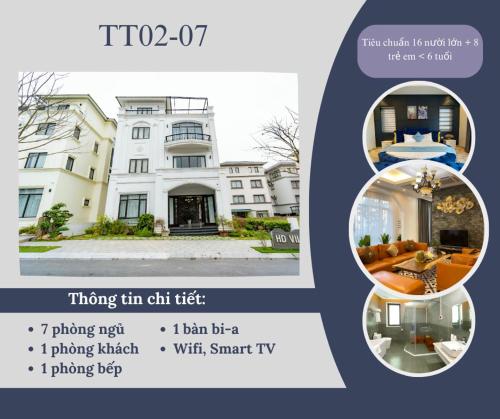 HD VILLA 7PN - Beverly Hills Ha Long