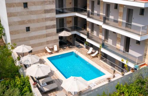 Swimmingpool, Vellum Luxury Living in Chalkidiki