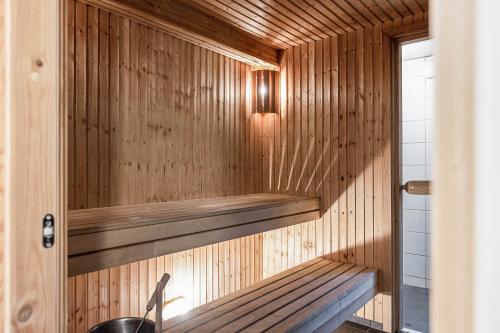 Sauna, Hotell Arkad in Vasteras