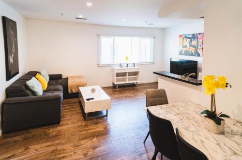 Cozy Koreatown 1 Bedroom Modern Furnished Free Parking, Los Angeles (fotografie 5)