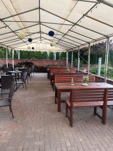 Restorāns, Penzion u Blahu in Dolani