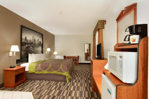 1 king bed