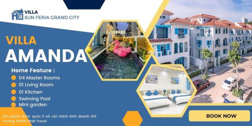 Amanda Villa 4PN Sun Feria Hạ Long
