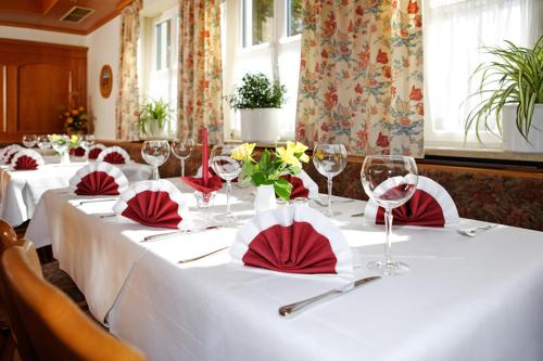 ห้องอาหาร, Hotel Landgasthof Gschwendtner in อัลเลอร์สเฮาเซิน