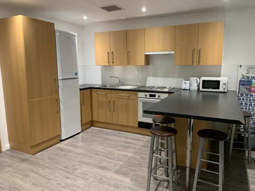 Kuchnia, Canvas The Heights - Birmingham - Close to Aston and Birmingham Universities in Birmingham