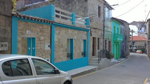 Casa típica de mariscadores Casa típica de mariscadores