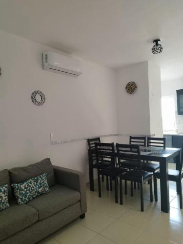 Departamento residencial con alberca Cancún, Cancún (Foto 5)