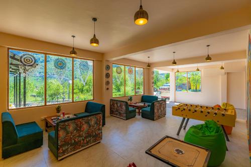 מתקני המלון, The Social Stays Manali - formerly ArtBuzz in מנאלי