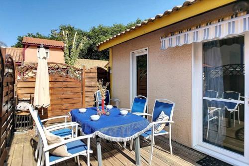 S Pinède 02 Villa 2 chambres dans résidence familiale avec piscine