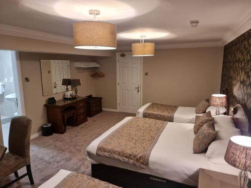 Chambre triple, deluxe