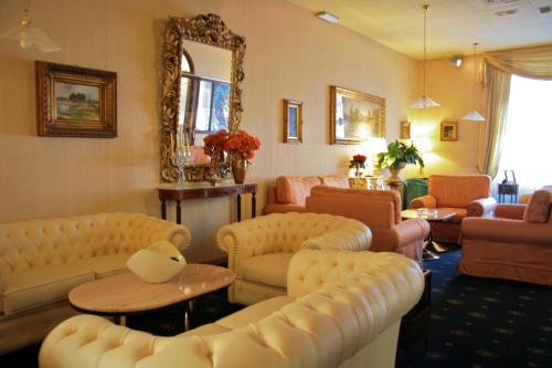 Közös társalgó / TV, Hotel Continentale in Arezzo