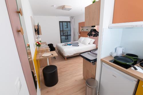 Apparthôtel Privilodges Toulon Centre Gare Room Type - Studio Apartment