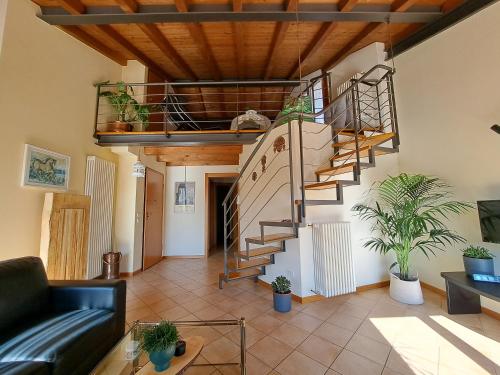 Gaia, appartamento con soppalco a Caprino Veronese - Apartment