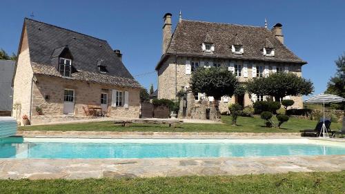 Domaine de Nalou - Gîte (Domaine de Nalou - Gite) in Saint-Privat (Limousin)