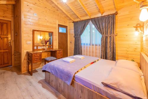 1 double bed
