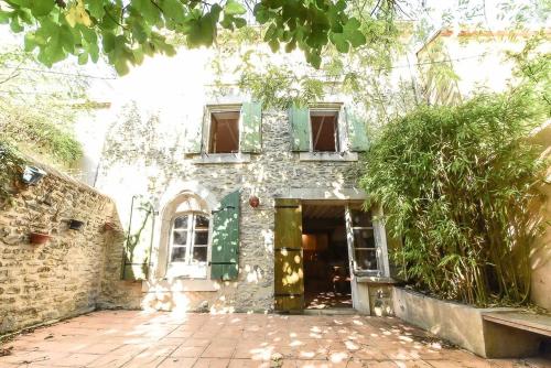 Le Zen-Grand Jardin-Climatisation-Spa-BBQ-Parking gratuit in Pezens