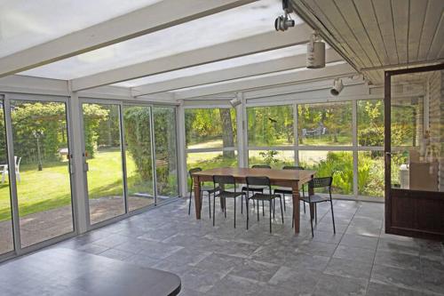 Erkély/terasz, Villa Sankt Olof in Sankt Olof