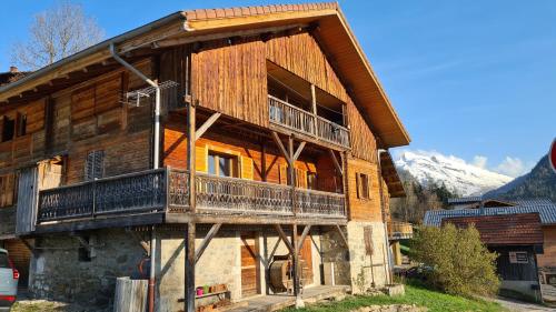 Bas de chalet au coeur des Aravis, entre lac et montagne Saint Jean de Sixt