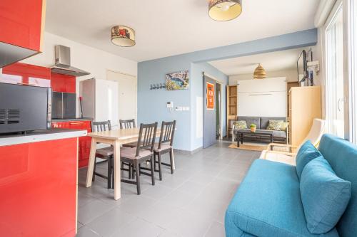 "Chez Marius" Appartement avec terrasse pour 4 personnes à Marseille - Location saisonnière - Marseille