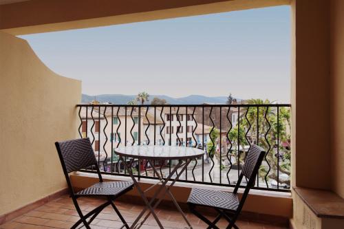 View, Coq Hotel in Cogolin