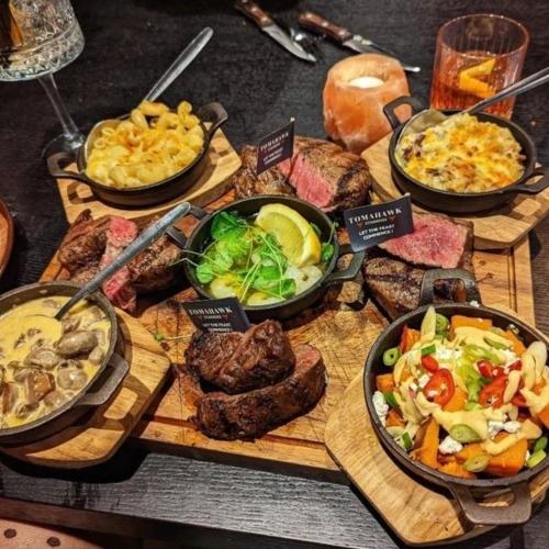 Ételek és italok, Tomahawk Steakhouse Potto in Potto