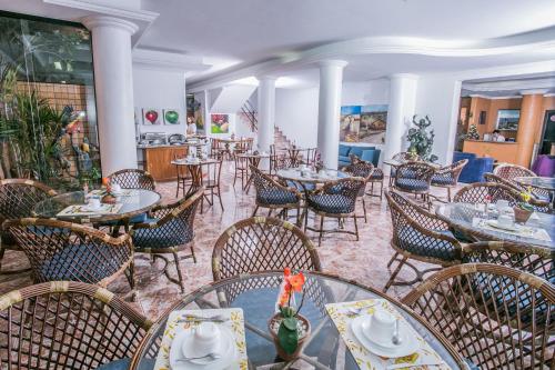 Ideal Praia Hotel - 레스토랑