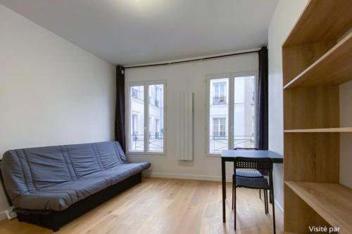 Charming studio near the Villette