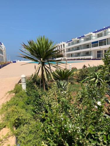 Appartement pied dans l’eau à 10 min d’Agadir