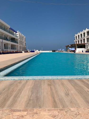 Appartement pied dans l’eau à 10 min d’Agadir