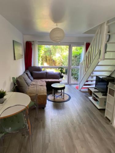 Cottage Charmant 2 personnes proche de la mer gîte à louer Blonville-sur-Mer